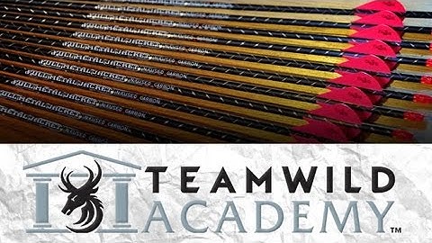 Build your Bow: Part 8 - How to build and fletch arrows