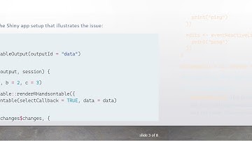 Understanding the Difference Between observeEvent and eventReactive in R Shiny