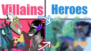 I Turned Mlp Villains Into Heroes