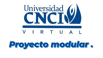Proyecto Modular. Informática 1