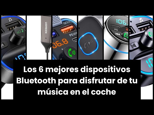 BLUETOOTH COCHE MUSICA】 