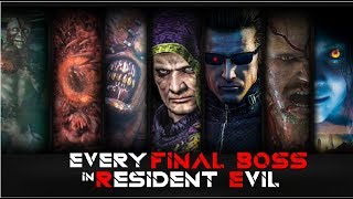 FINAL BOSS in EVERY RESIDENT EVIL GAME AND THEIR FINAL FORM (Main Games) In Order Part 1