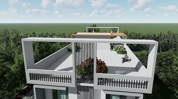 lumion 11 rendered video. 3d model with sketchup 2021