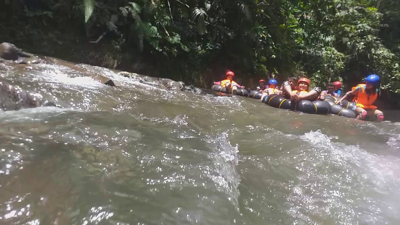 THE BARKADS LAKE SEBU WATER TUBING 3 YouTube