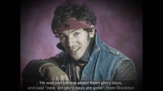 Bruce Springsteen - Glory Days (V1) - Home Demo (Sept 1981 - April 1982)