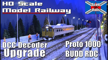 Levensechte Proto 1000 RDC BUDD - Decoderinstallatie en LED-verlichting - Dominion Atlantic
