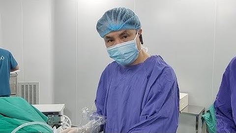 Tán sỏi thận đường hầm nhỏ qua da. 23/11. Ô Quyet.TS.BS.DƯƠNG VĂN TRUNG 0913534343