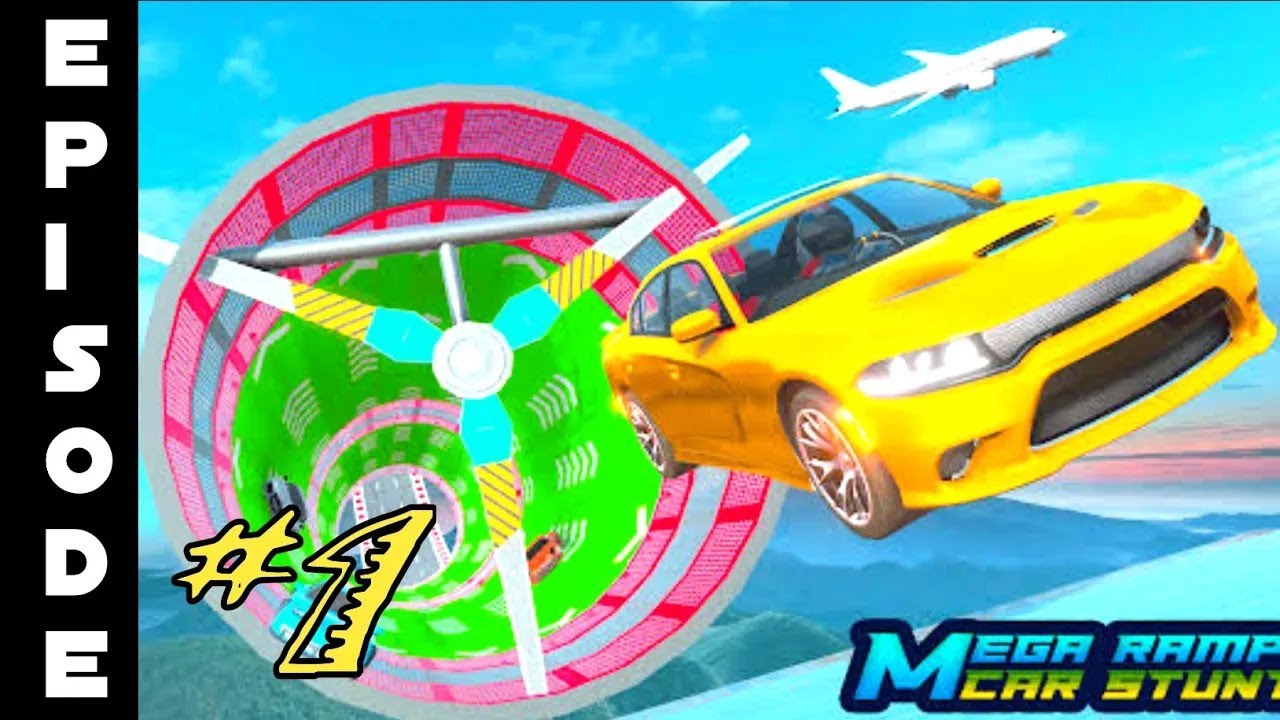 Ramp Car Games: GT Car Stunts gameplay | Hindi Gameplay #rampcarstunts3d #rampcar