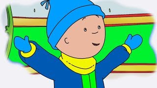 Caillou Season 5 All Episodes Non Stop Christmas Videos For Kids Special Funny Animated Cartoon