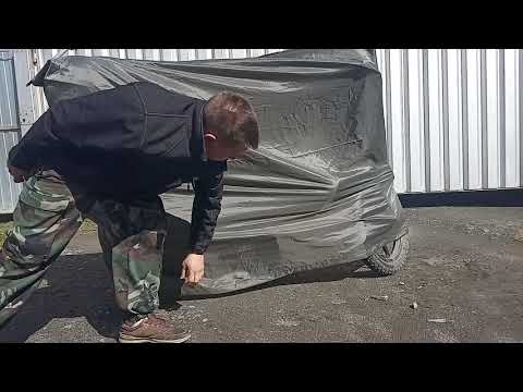 Чехол для мотоцикла Bajaj Boxer своими руками