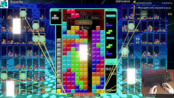 Tetris 99 Bounty - "Delicious Garbage Tsu"
