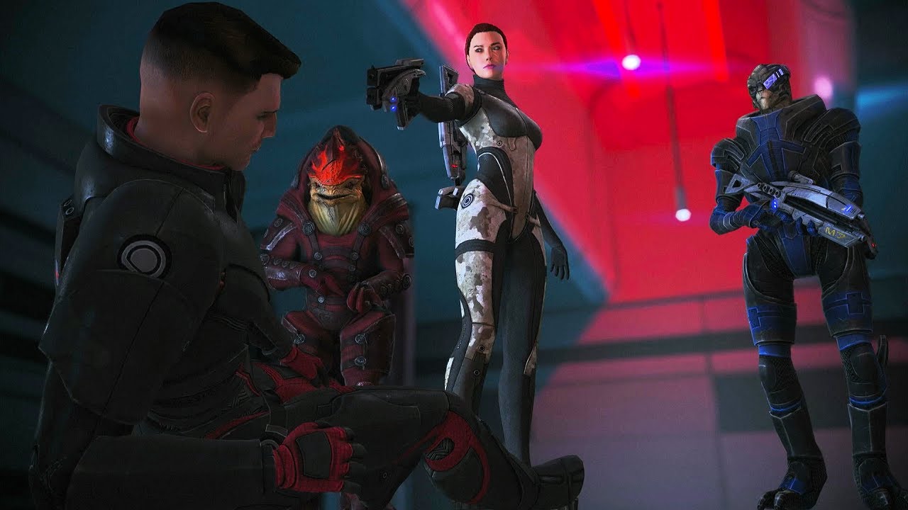 I'm The Captain Now | Mass Effect [P3] - YouTube