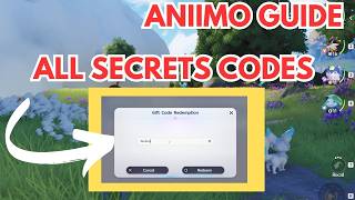 All Working Codes in Aniimo | Redeem Codes & Free Rewards (ALL SECRETS CODES Aniimo) TUTORIAL GUIDE