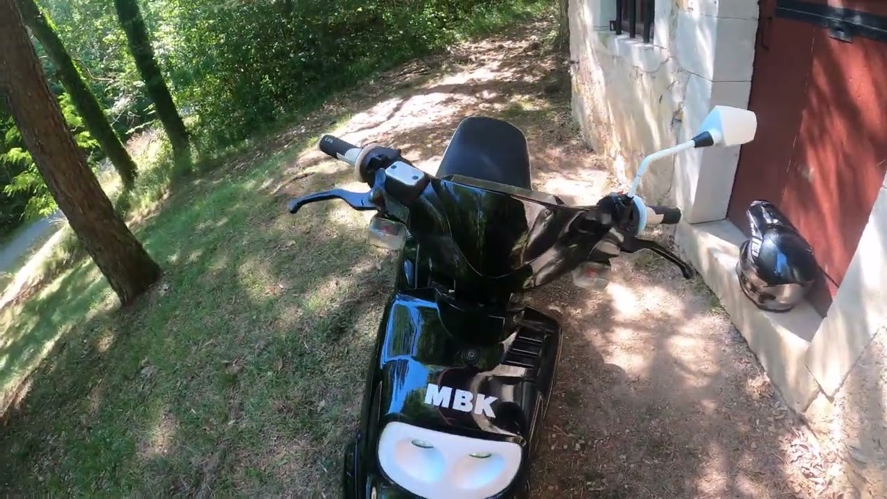 Mbk Booster Spirit 1999 : JE BARODE EN 50 doppler Alu ✅