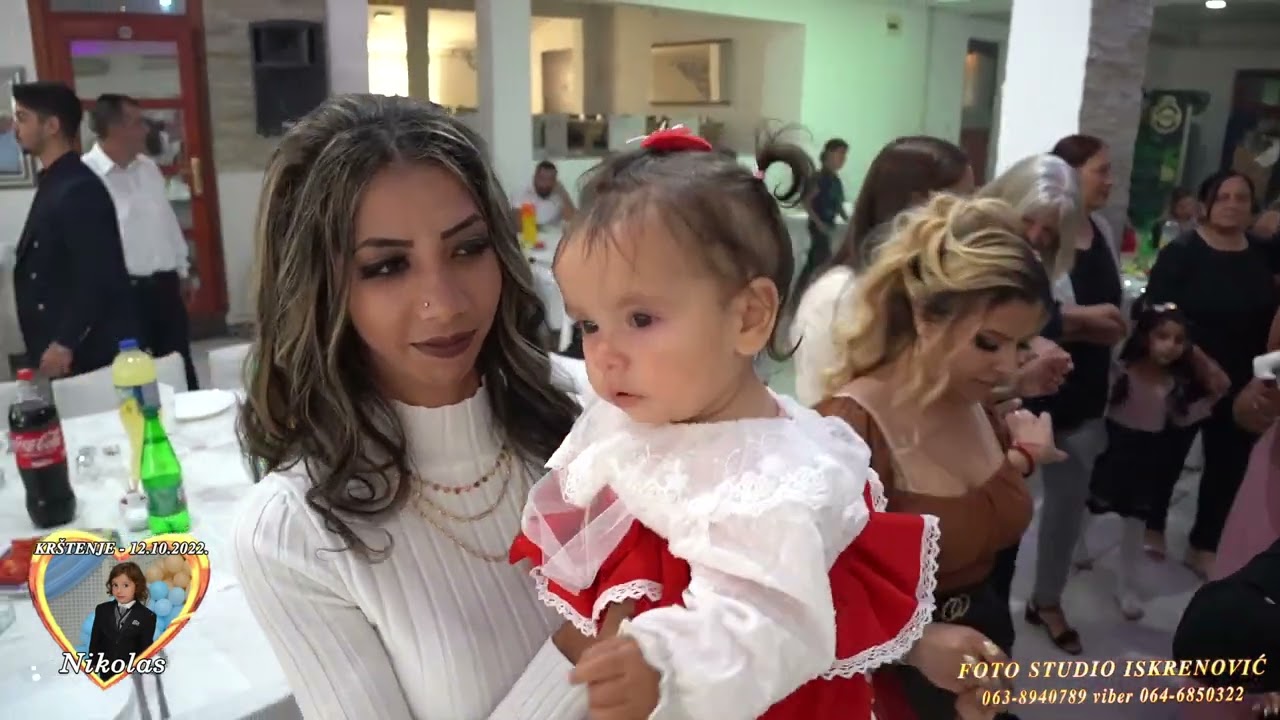 2. DEO KRŠTENJE - NIKOLAS - 12.10.2022. ZAGUŽANJE