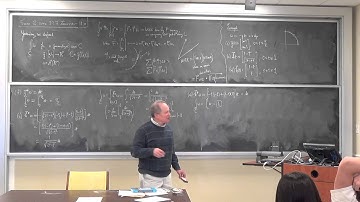 Shifrin Math 3510 Day30: Work