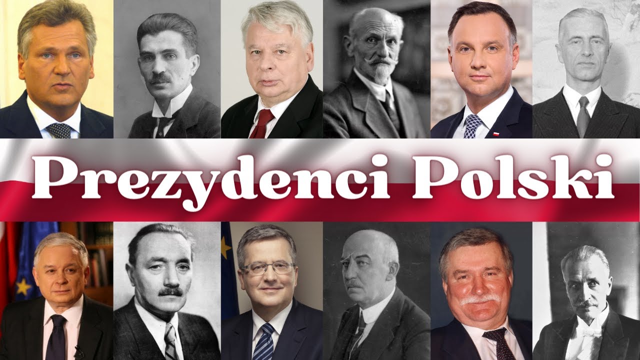 Od Ilu Lat Mozna Zostac Prezydentem Wszyscy Prezydenci Polski od 1922 roku / Historia Polski - YouTube