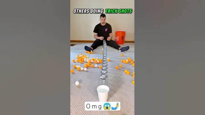 6 Pan Pong Trickshot😱🙈