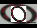 Custom Steering Wheel Cover Personalized Anti Slip Car Wheel Protector Add Your Image Text Universal