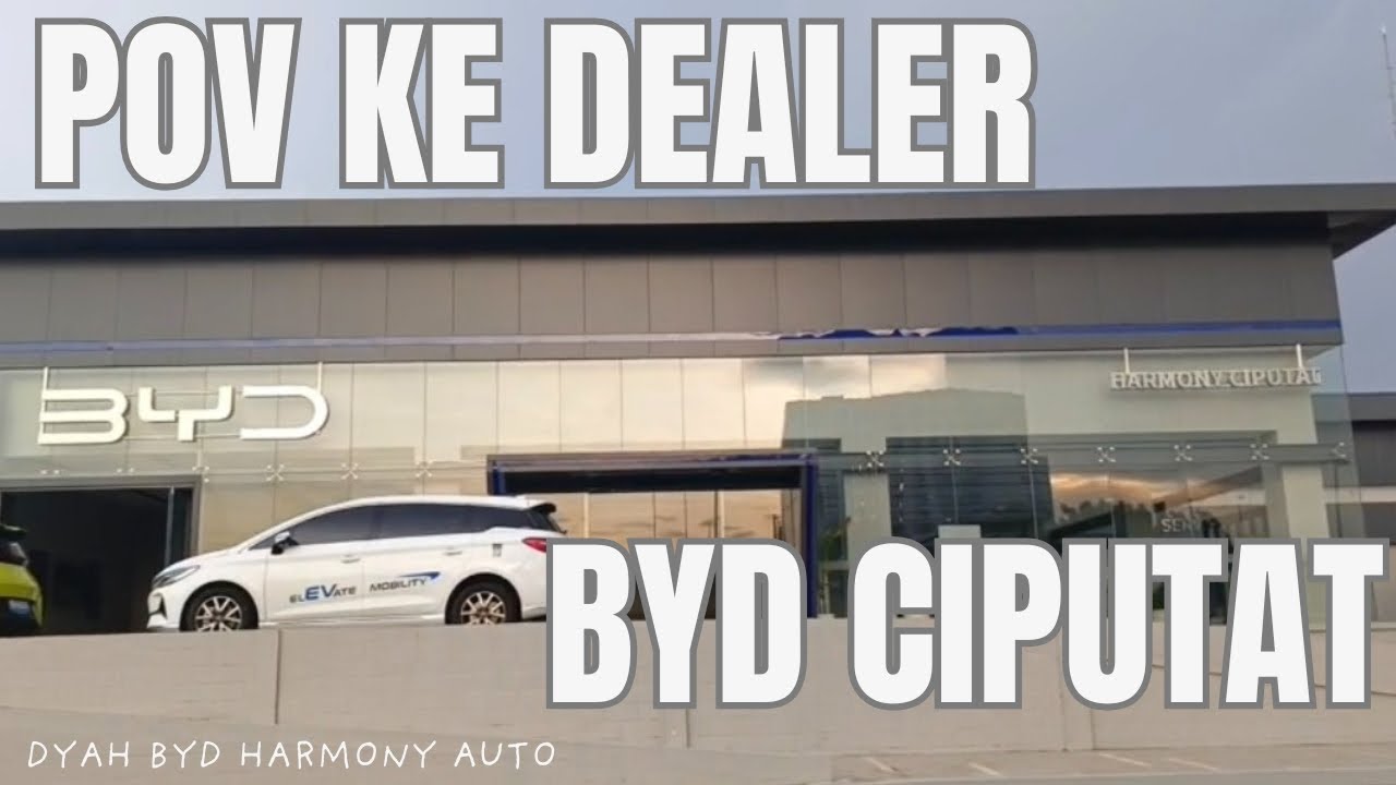POV KE DEALER BYD CIPUTAT DARI ARAH BSD TANGERANG SELATAN. - YouTube