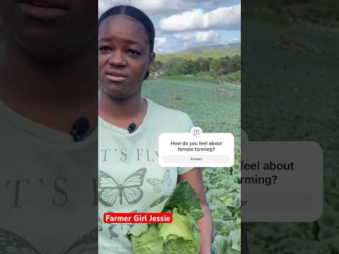 Check out this amazing Jamaican farmer. Full video in link.