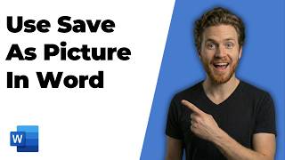 How To Use Save As Picture In Word (Easy Guide)
