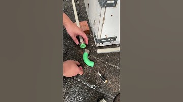 Water Pipe Damaged Solution High Performance Work #shortsfeed