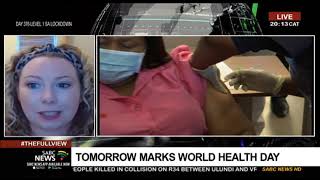 Significance of World Health Day: Helen Hamilton