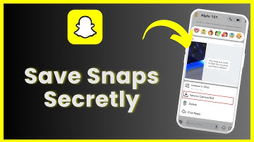 How to Save Snapchat Photos to Your Gallery Without Them Knowing - How I Do it