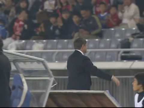 head coach Dragan Stojkovic got a fine goal and was sent off