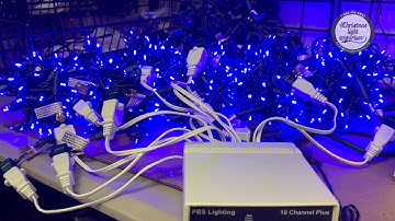 10 channel animator multifunction chase controller with speed control