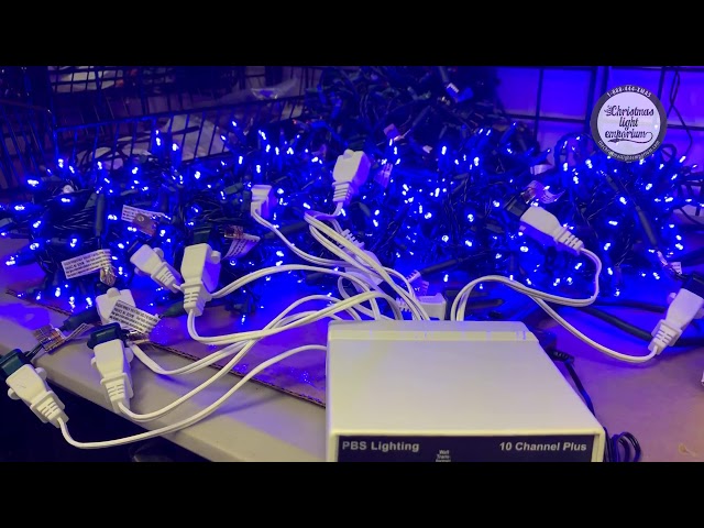 GFade - 8 Channel Fully Programmable Christmas Light Chase Controller