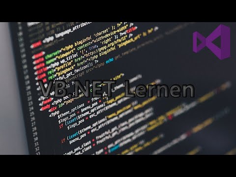 Programmieren lernen - VB.NET #001