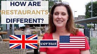 WHAT TO KNOW ABOUT EATING OUT IN LONDON |  RESTAURANT DIFFERENCES US vs UK