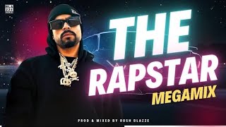 BOHEMIA - THE RAPSTAR (MEGAMIX) | Prod. By Rosh Blazze | RSR | Latest Punjabi Rap Mashup (2024)