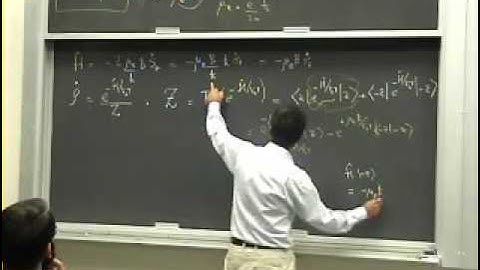 Quantum Mechanics Lecture 35 of 42: Applications of density operator concept