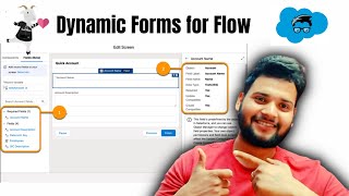 Dynamic Forms in Salesforce Flow - Summer 21 feature screenshot 5