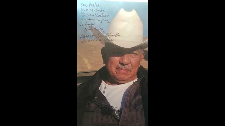 El Corrido de Isidro Ventura (autor Juan Ortiz)