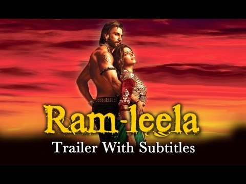 Goliyon Ki Raasleela Ram-leela - Theatrical Trailer with English Subtitles