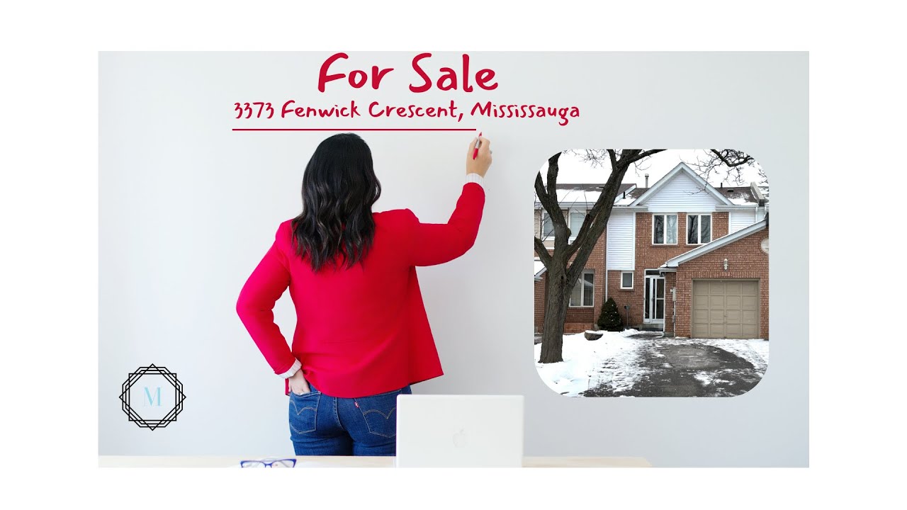 3373 Fenwick Cres, Mississauga - 3 bed townhouse for sale