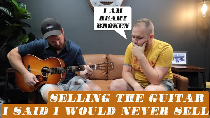 Selling the guitar I said I'd never sell...my @Wat...