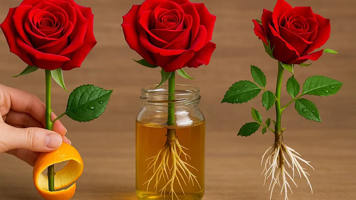 Stick a rose cutting in this water — 999 roots by morning!