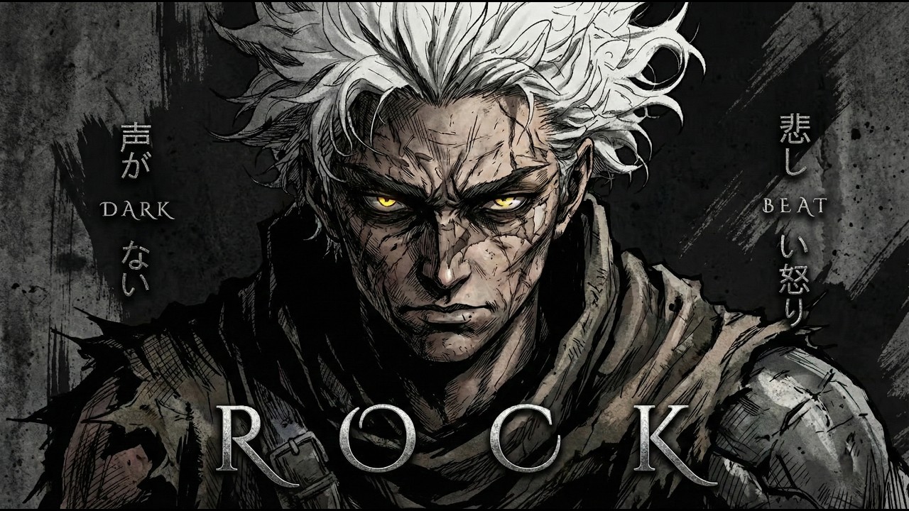 no voice– sad anger  Dark Rock Beat 𝘷𝘦𝘳𝘺 𝘢