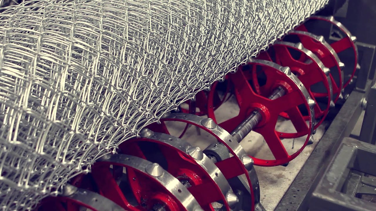 Chainlink manufacturing Demex AB YouTube