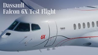 Flying the Dassault Falcon 6X – AIN