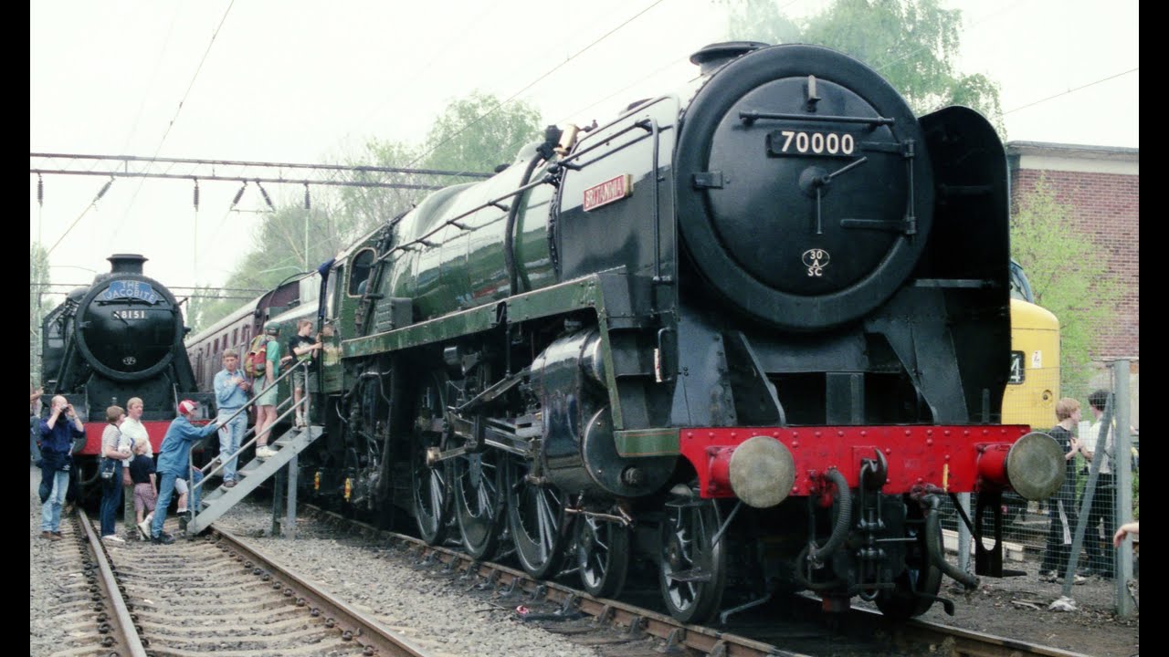 Another open day this time Crewe Electric Depot 03.05.1997