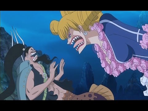 One Piece 第790話予告 四皇の城 ホールケーキアイランド到着 Youtube