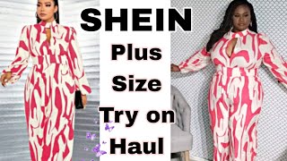 SHEIN Plus Size Haul..Large Tummy Friendly..Maxi Skirts, Plus Size Dress..PLUS SIZE SPRING
