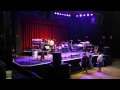 Dweezil Zappa Sound check