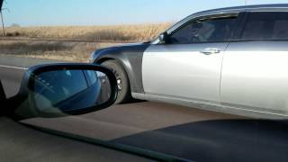 Saab 9-3 AERO vs SRT8